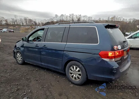 2010 Honda Odyssey Ex z USA, uszkodzony, nr VIN 5FNRL3H49AB057534